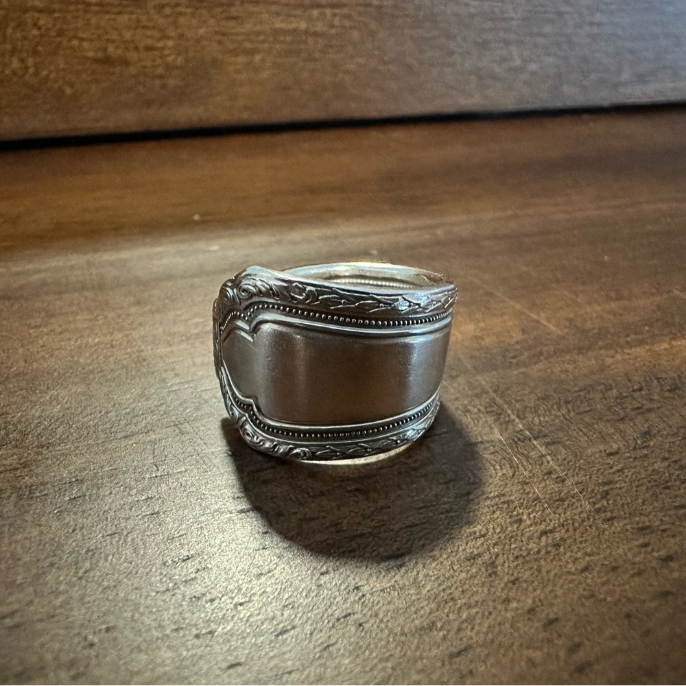 Silverware Pinky Ring - image 4